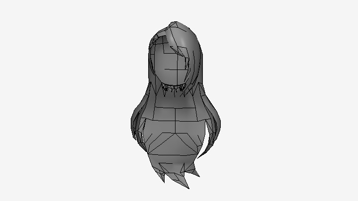 Obj_3D打印动漫类686