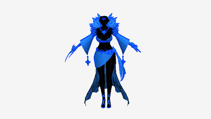 Obj_3D打印动漫类689