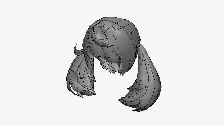 Obj_3D打印动漫类708