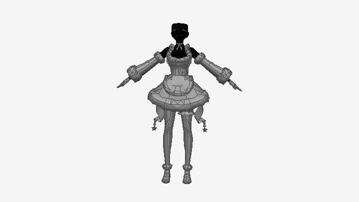 Obj_3D打印动漫类725