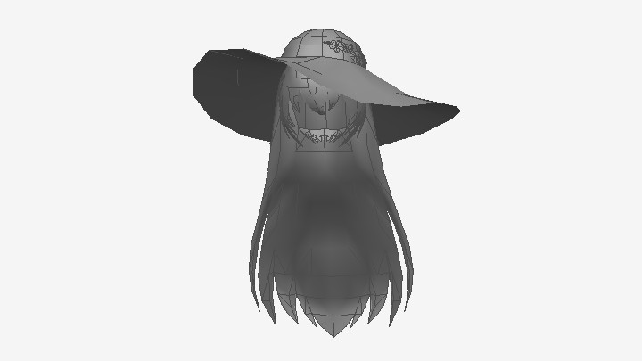 Obj_3D打印动漫类744