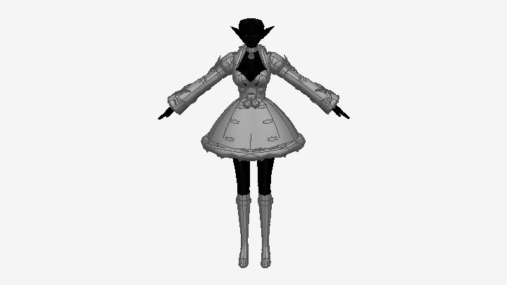 Obj_3D打印动漫类757