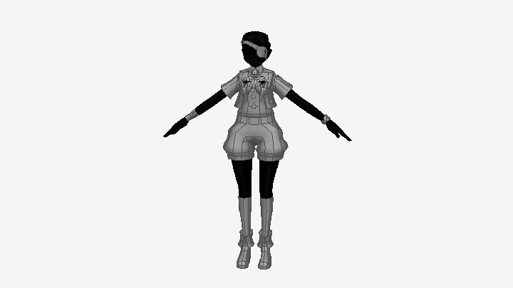 Obj_3D打印动漫类795