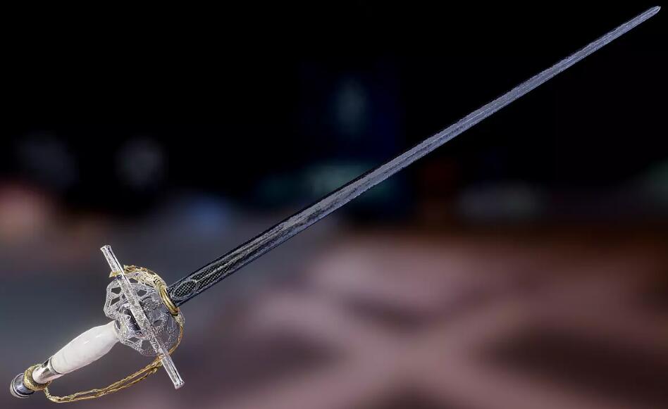 PBR Fantasy Rapier v1.0剑