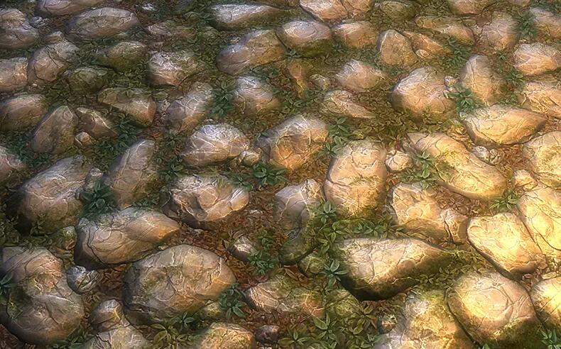 PBR Stone Ground 6岩石材质