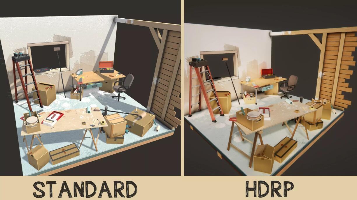 PBR Work Tools v1.0插件