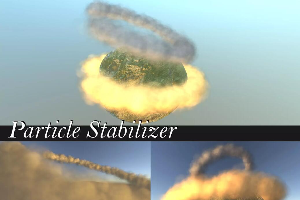 Particle Stabilizer v1.2粒子特效