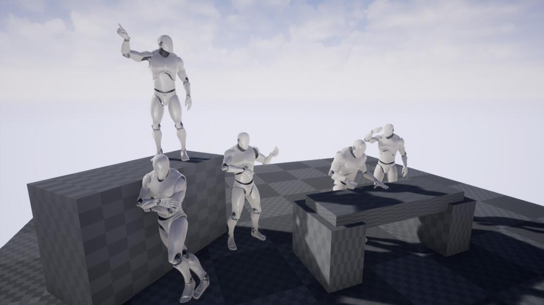 Pedestrians Vol 2 (Mini Pack) 5.3动作