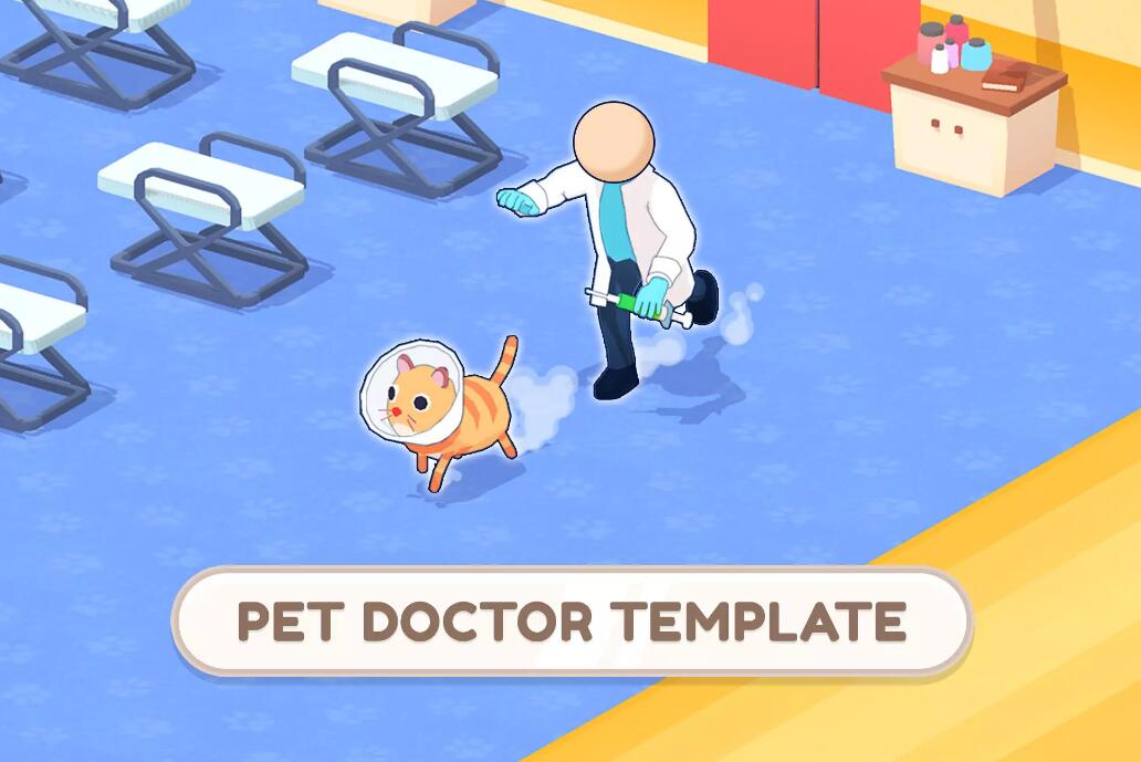 Pet Doctor Template Editor v1.4小游戏