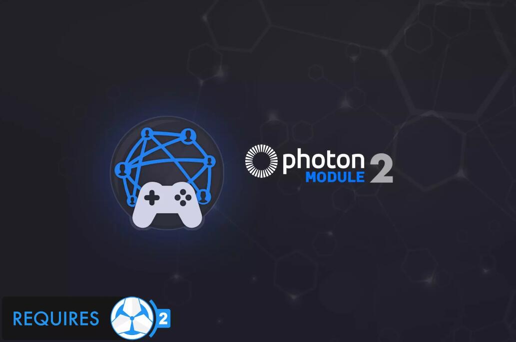Photon Module 2 (for game creator 2)插件