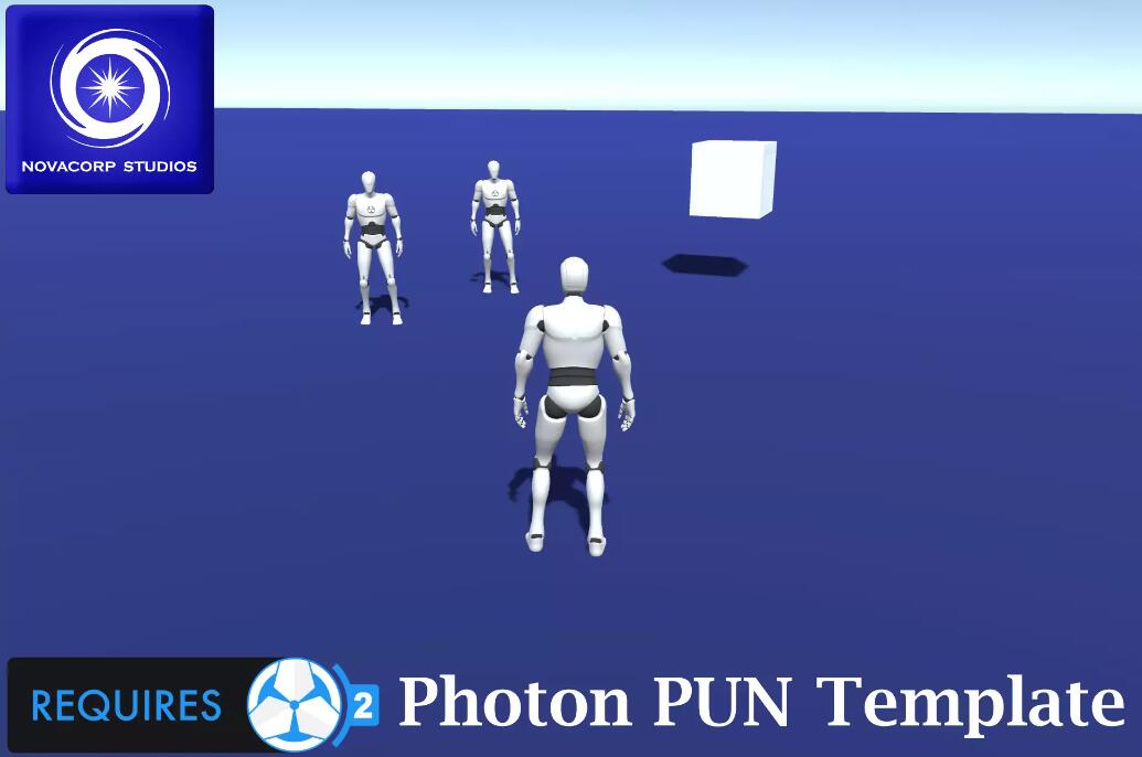 Photon Multiplayer Template (For Game Creator 2) v1.0.1插件