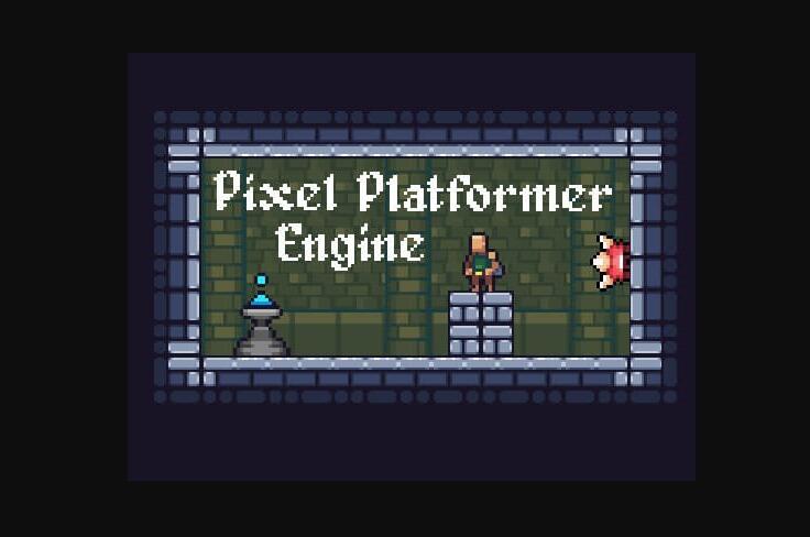 Pixel Platformer Engine – Responsive 2d Platformer Toolkit v1.2插件