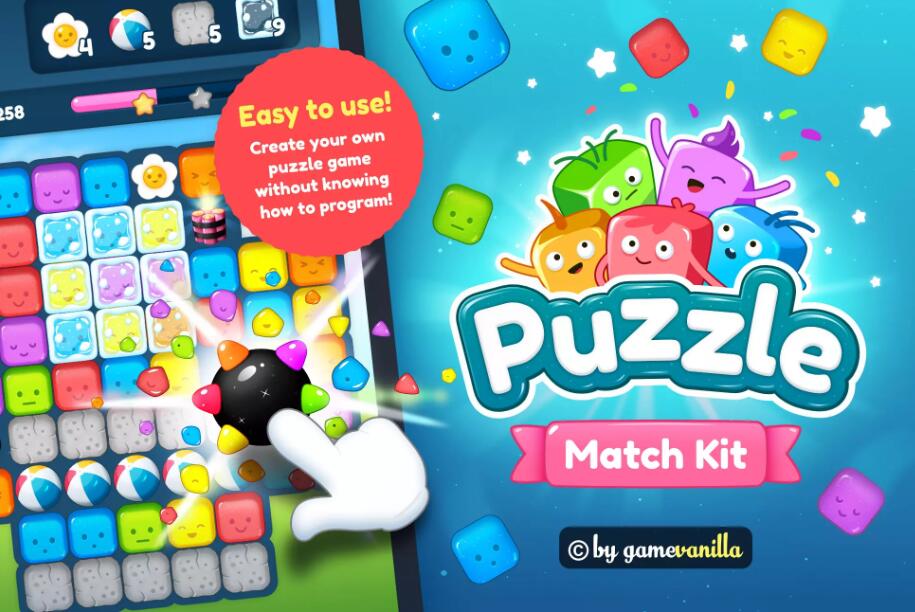 Puzzle Match Kit v2.6.0小游戏
