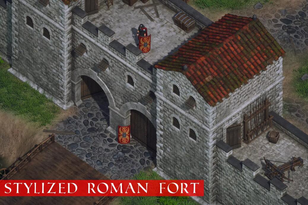 Roman fort v1.0城门