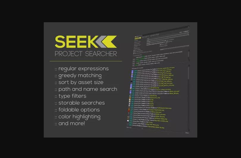 SEEK Project Searcher v2.10.04插件