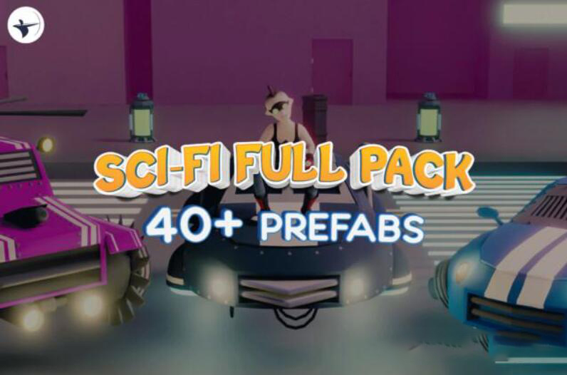 Sci-Fi Bundle with Toon Shader v1.0着色器