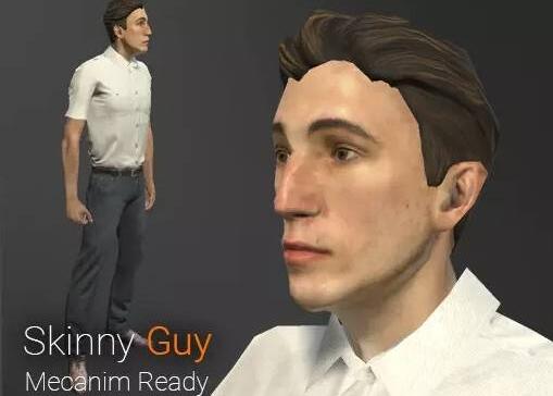 Skinny Guy v1.0男性角色