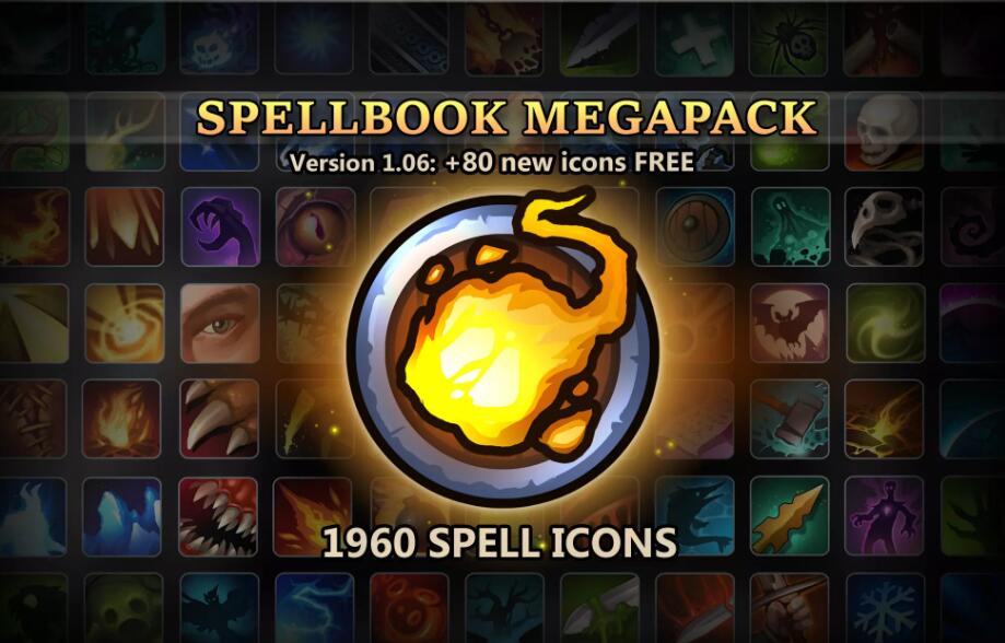 SpellBook Megapack v1.06游戏图标