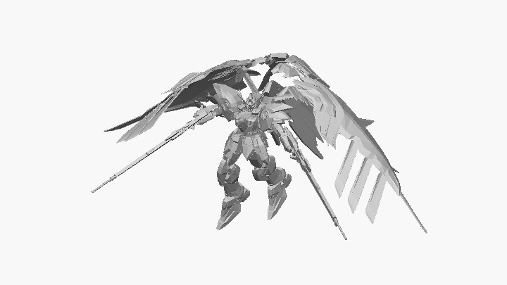 Stl_3D打印动漫类034