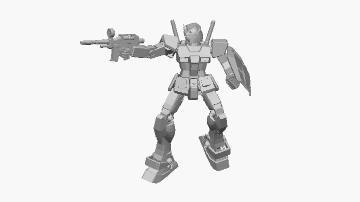 Stl_3D打印动漫类038