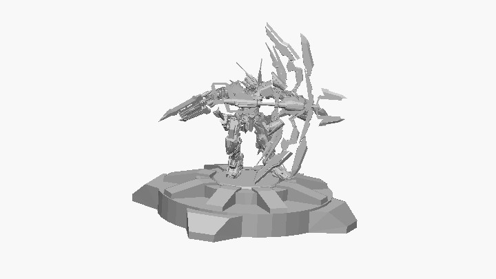 Stl_3D打印动漫类039