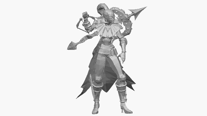 Stl_3D打印动漫类073