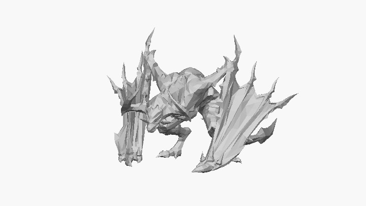 Stl_3D打印动漫类090