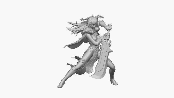 Stl_3D打印动漫类121