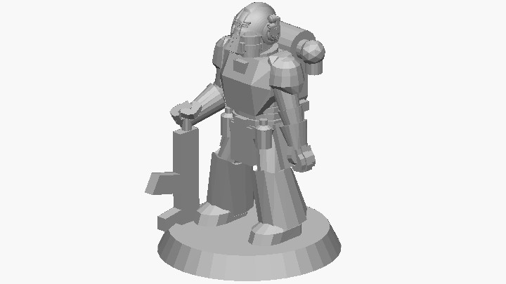 Stl_3D打印动漫类126