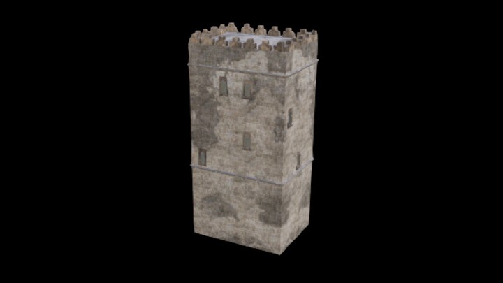 UE项目资源_模型资源_T型塔001