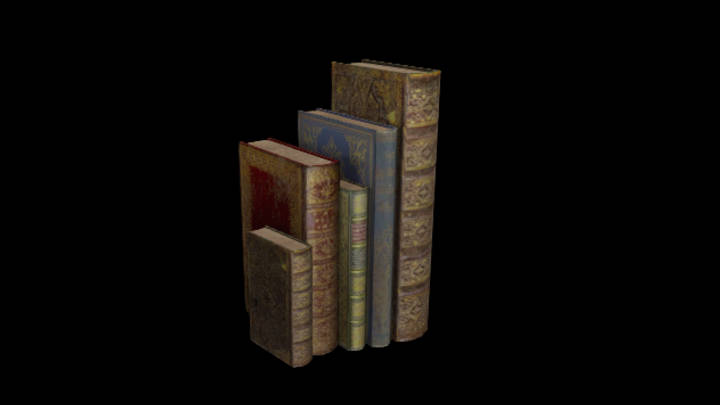 UE项目资源_模型资源_书1451