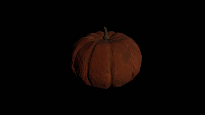 UE项目资源_模型资源_南瓜050