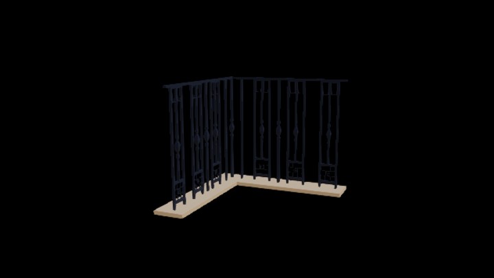 UE项目资源_模型资源_卡通_围栏046