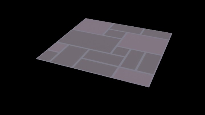 UE项目资源_模型资源_卡通_地板073