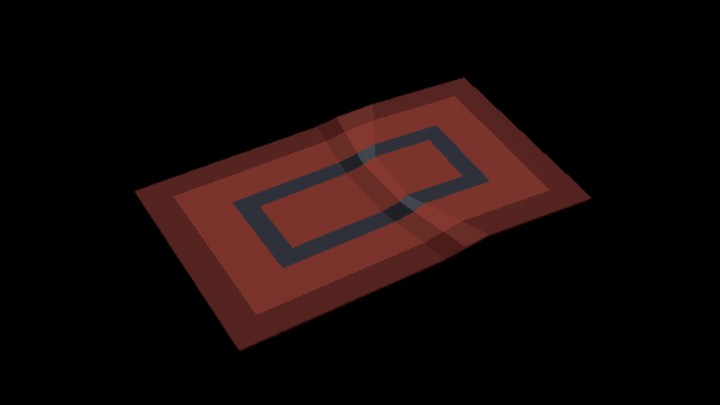 UE项目资源_模型资源_卡通_地毯040