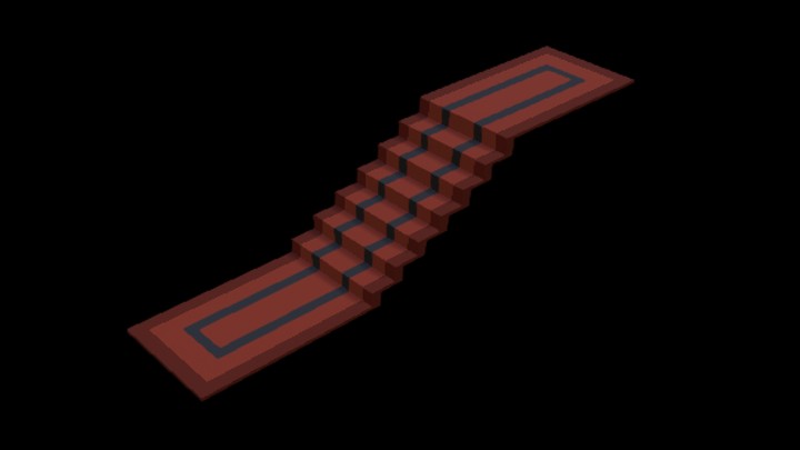 UE项目资源_模型资源_卡通_地毯043