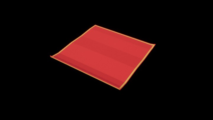 UE项目资源_模型资源_卡通_地毯050