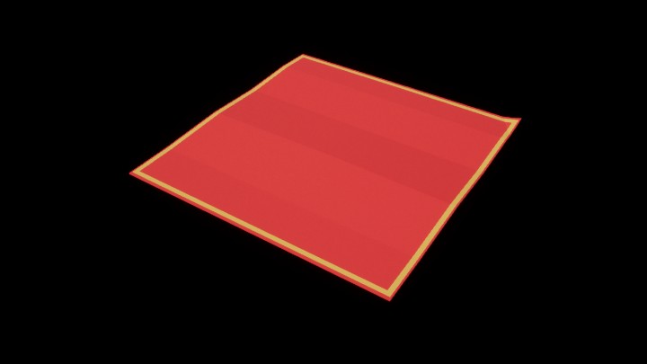 UE项目资源_模型资源_卡通_地毯051