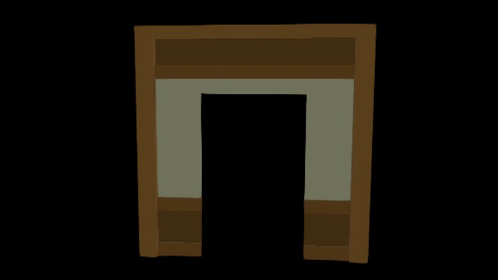 UE项目资源_模型资源_卡通_墙125