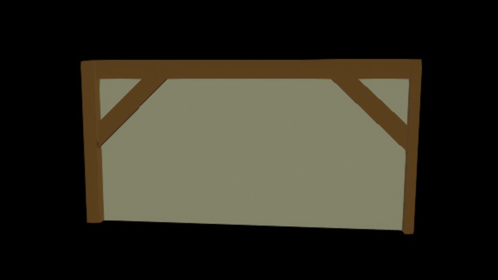 UE项目资源_模型资源_卡通_墙129