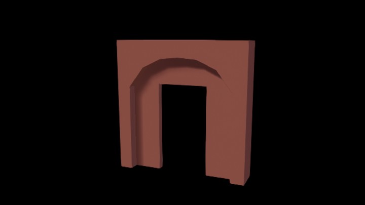 UE项目资源_模型资源_卡通_墙158