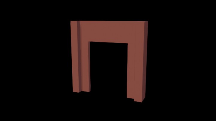 UE项目资源_模型资源_卡通_墙171