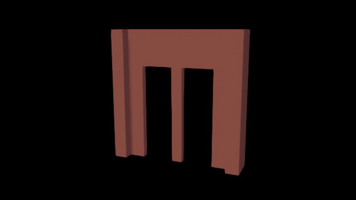 UE项目资源_模型资源_卡通_墙174