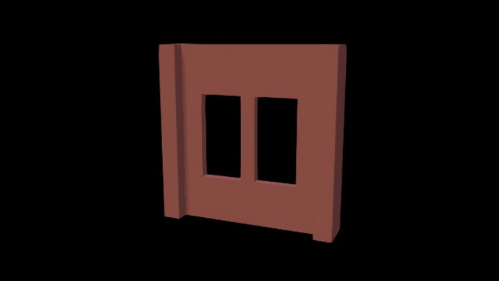 UE项目资源_模型资源_卡通_墙175