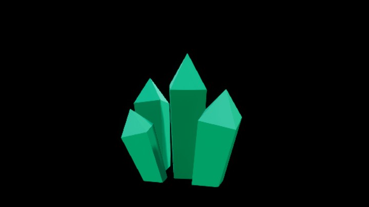 UE项目资源_模型资源_卡通_宝石004