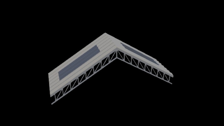 UE项目资源_模型资源_卡通_屋顶069