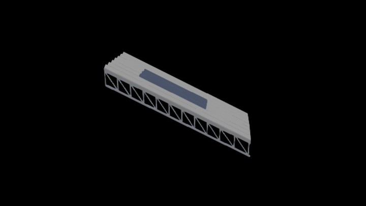 UE项目资源_模型资源_卡通_屋顶073