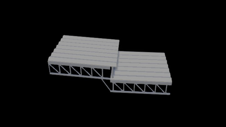 UE项目资源_模型资源_卡通_屋顶079