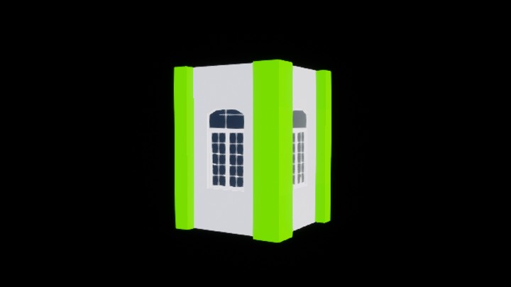 UE项目资源_模型资源_卡通_建筑结构163