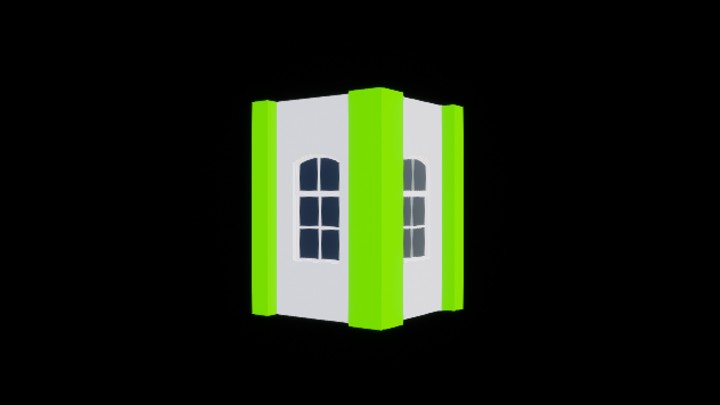 UE项目资源_模型资源_卡通_建筑结构171